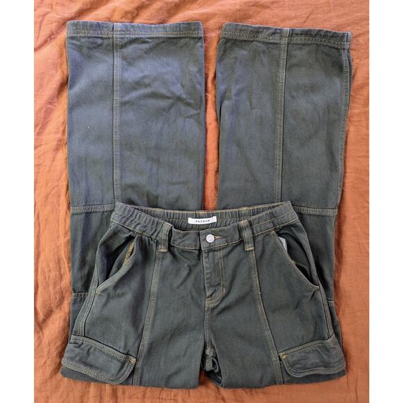 Pac Sun Low Rise Puddle Jeans - Size S - Picture 1 of 3